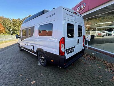 Sunlight CLIFF 640 X RT Aut.*LED*Chassis*Safety*