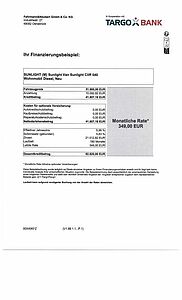 Sunlight Cliff 540 Entry*349€ Rate*Remise*Alu*Combi 6E*