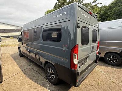 Sunlight Cliff 600 Adventure*Chassis*Safety*