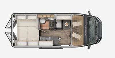 Sunlight Cliff 600 Adventure*Chassis*Safety*