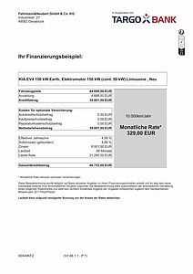 Kia EV4 HB 81 EARTH*329€ Rate* UP TE WIC DWP DE SD