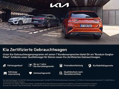 Kia EV3 GT-Line Drive-Wise-Paket Comfort-Paket