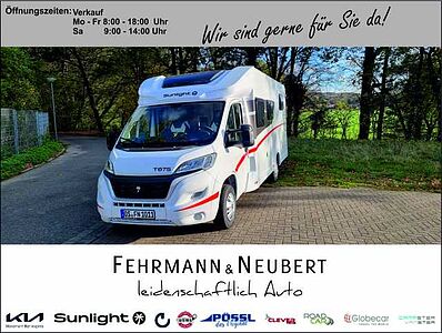 Sunlight Sunlight T 67S Markise RFK DAB