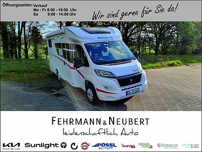 Sunlight Sunlight T 67S Markise RFK DAB