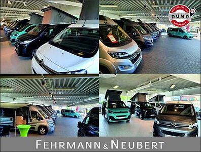 Pössl Campster 145 AT Xenon Navi Standhzg.