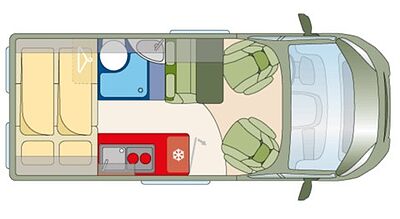 Roadcar R 540 165 PS Alu 16 Zoll ISOFIX*sofort*