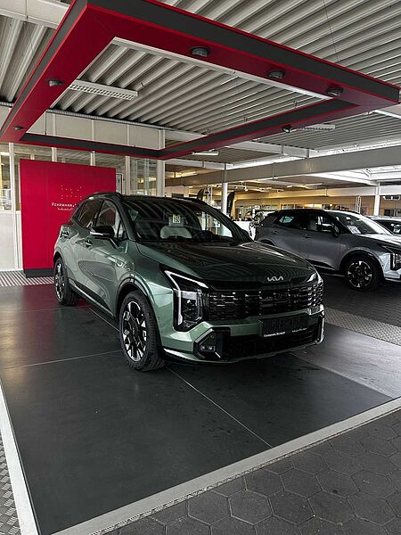 Kia SPORTAGE 1.6T PE AWD DCT GTL GD DRI SOUND